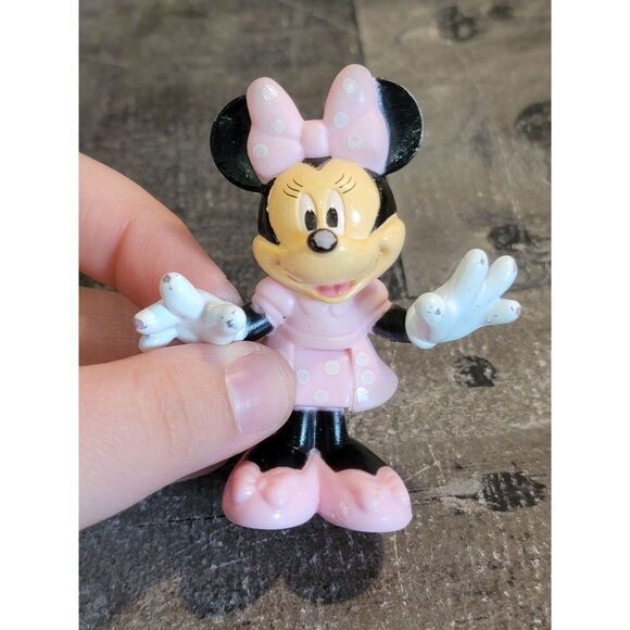 2013 Mattel pink Mickey Mouse Disney toy figure - Picture 1 of 4